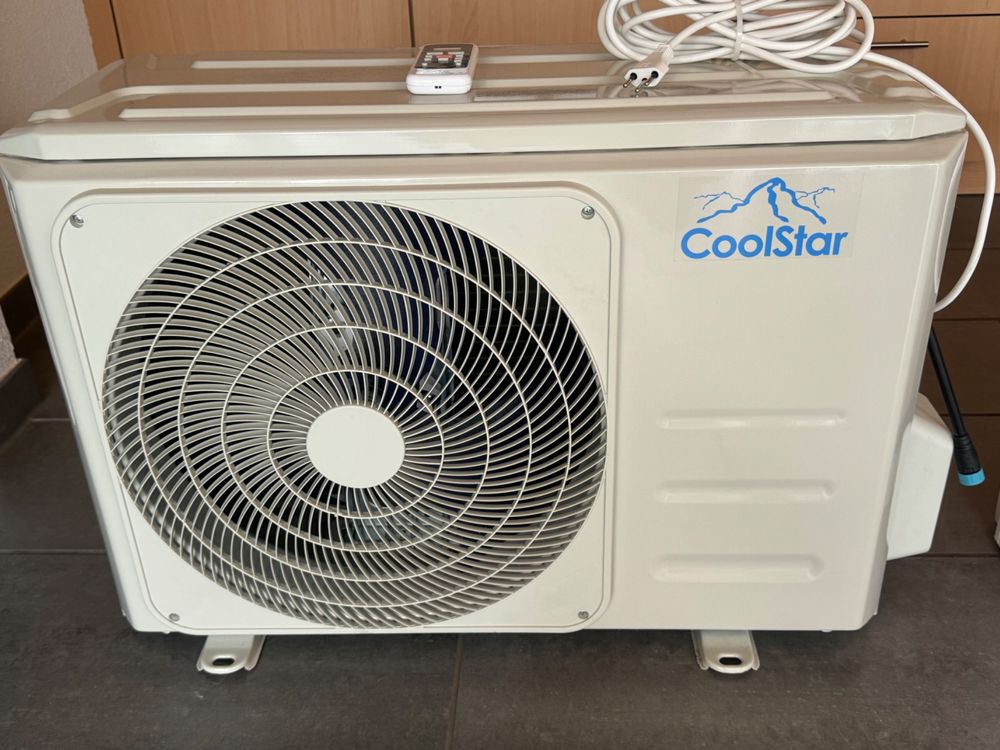 Klimageräte: Mobiles Split Klimagerät Coolstar mit Invertertechnik – Gebraucht aus Melchnau von cop_2mbd