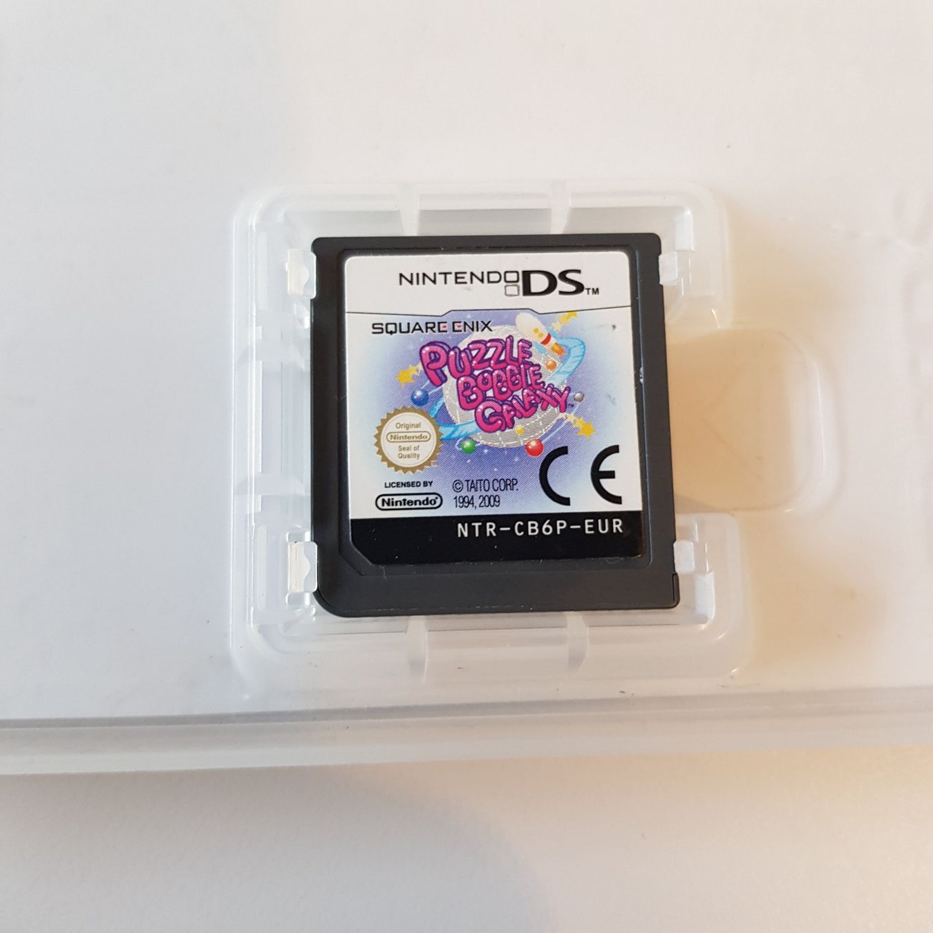 Nintendo Giochi: Puzzle Bobble Galaxy /DS – Usato da Münchenstein venduto da 2DGames 3