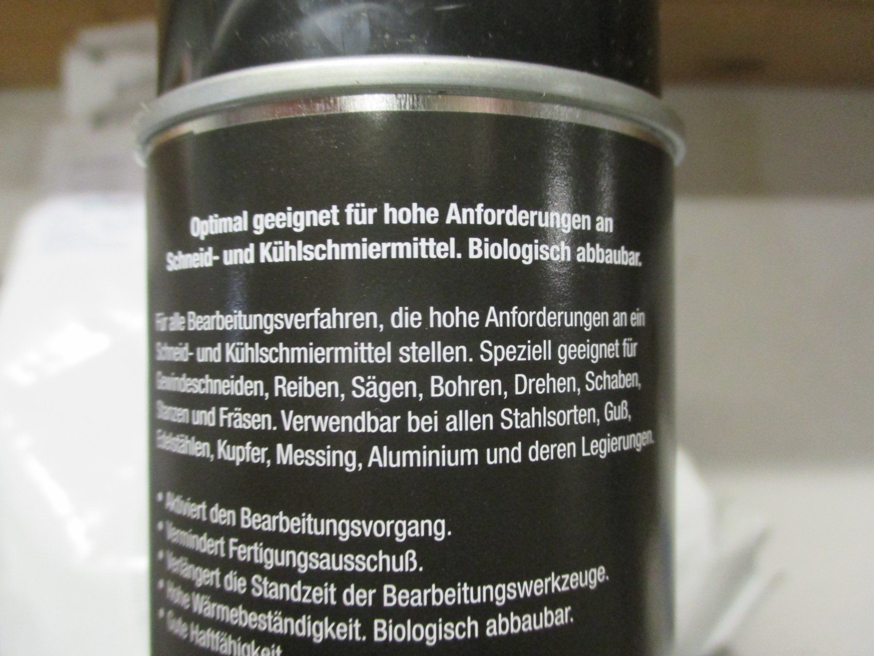 Oli & Additivi: 12 x 400ml Bohr- und Schneidöl – Nuovo e nell'imballaggio originale da Oberhallau venduto da Gibraltar01 3