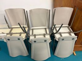 6 Designerstühlke von Frag