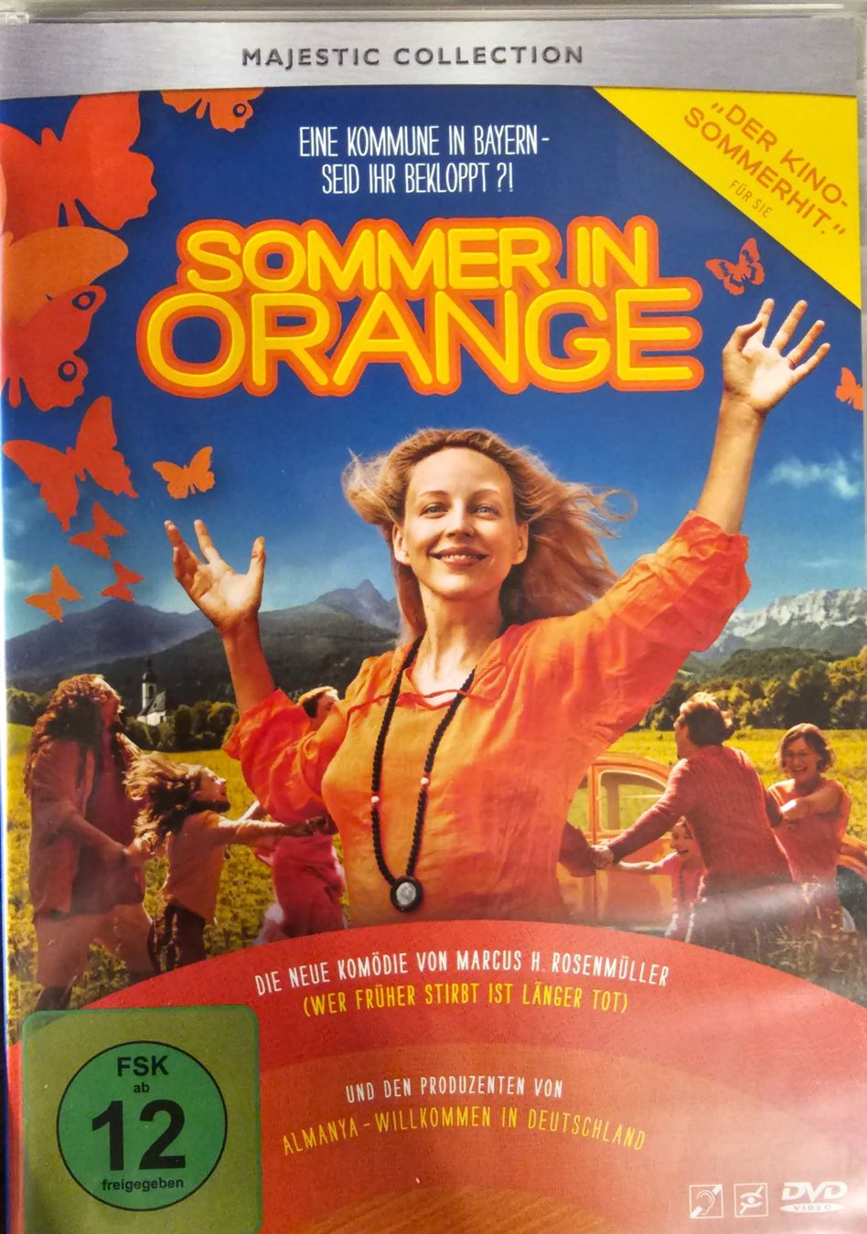 Tutti i DVDs: Sommer in Orange – Usato da Wahlen b. Laufen venduto da Cg10