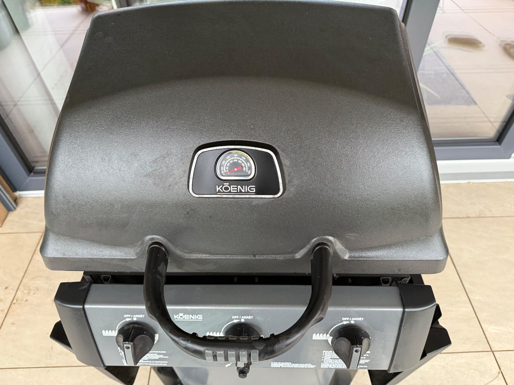 König Grils: Gasgrill Koenig gebraucht – D'occasion à Amriswil par sim_nlb6 1