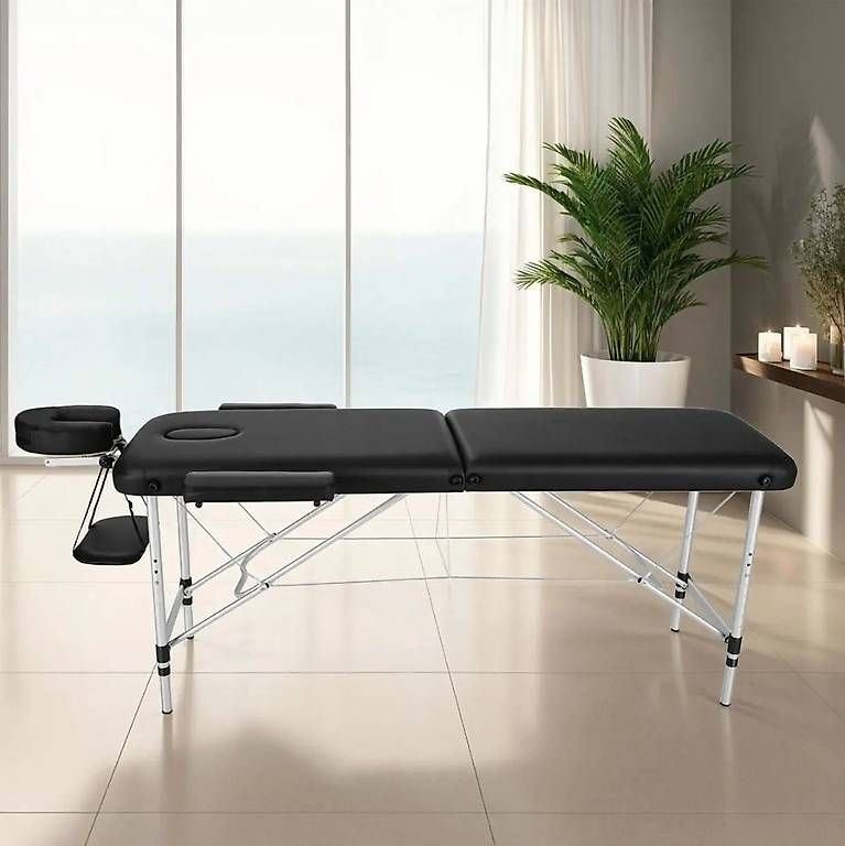 Lettini & sedie per cosmetici: 2 Zonen Massageliege – Nuovo e nell'imballaggio originale da Triesen venduto da zar_6tss 1