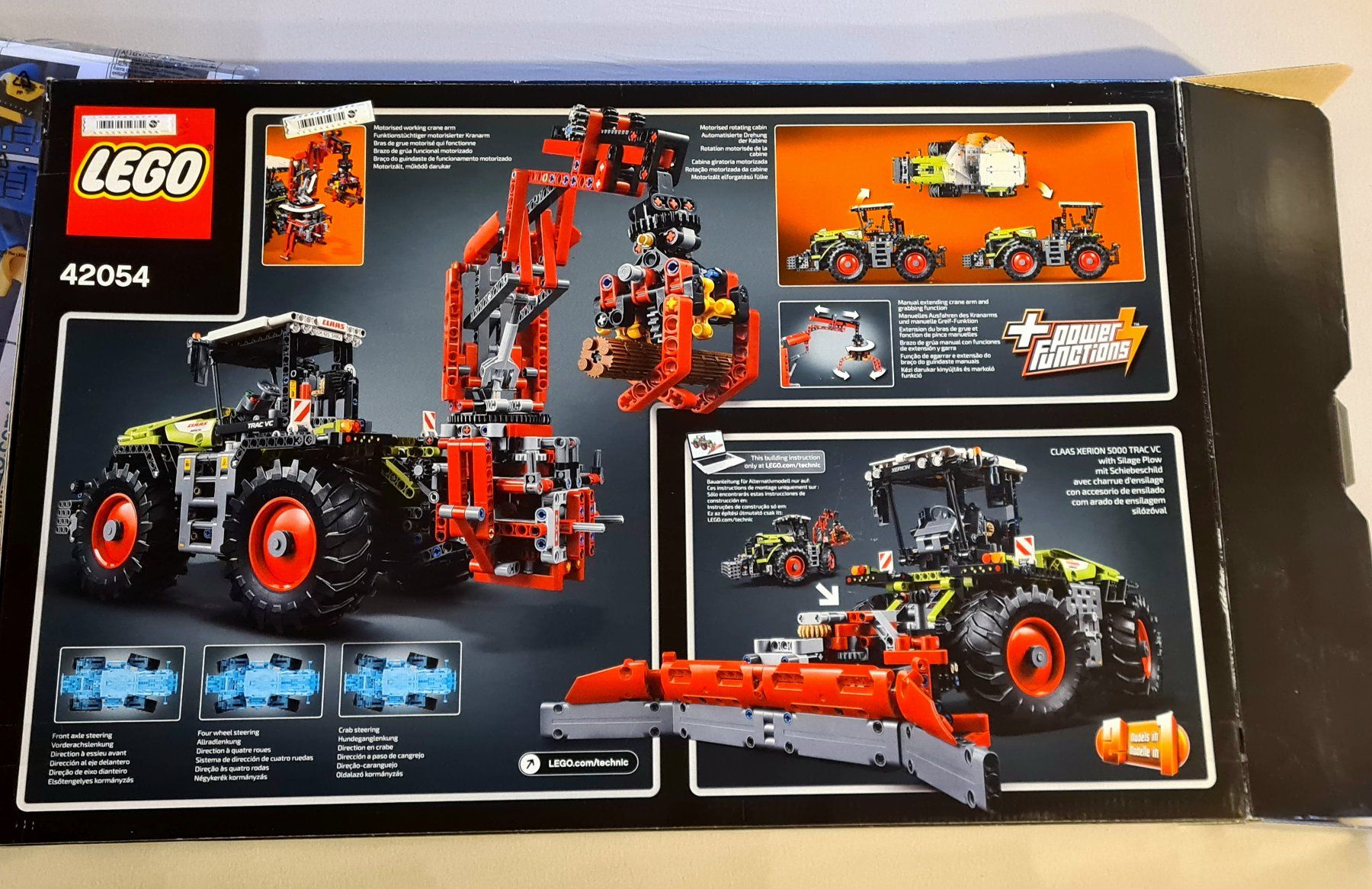 Lego Kit di costruzioni: LEGO Technic 42054 Claas Xerion – Nuovo (secondo la descrizione) da Les Thioleyres venduto da Sakanicheval 5