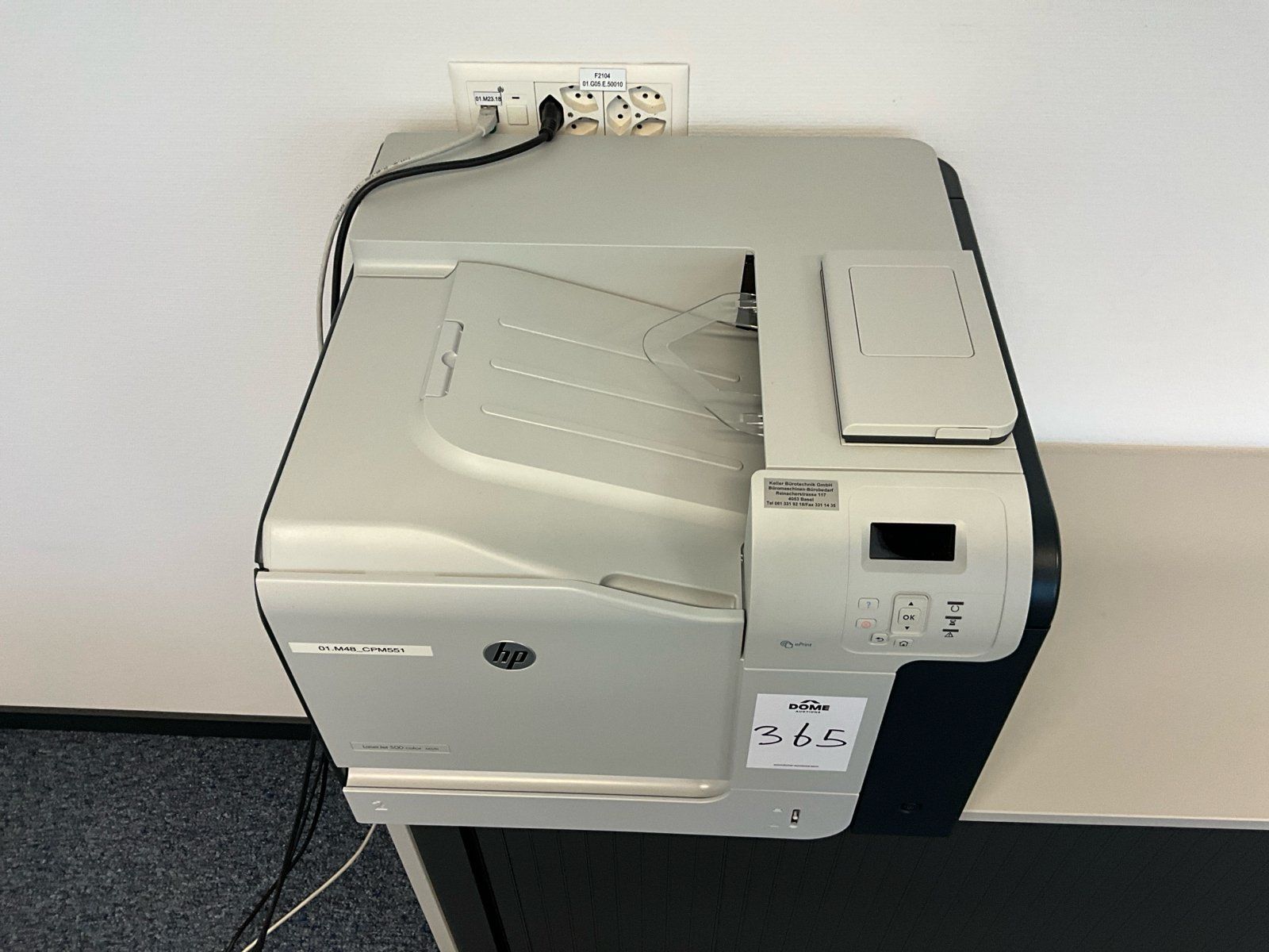 Stampanti: HP Laserjet 500 color m551 Drucker – Usato da Zürich venduto da PIPM_Switzerland 1