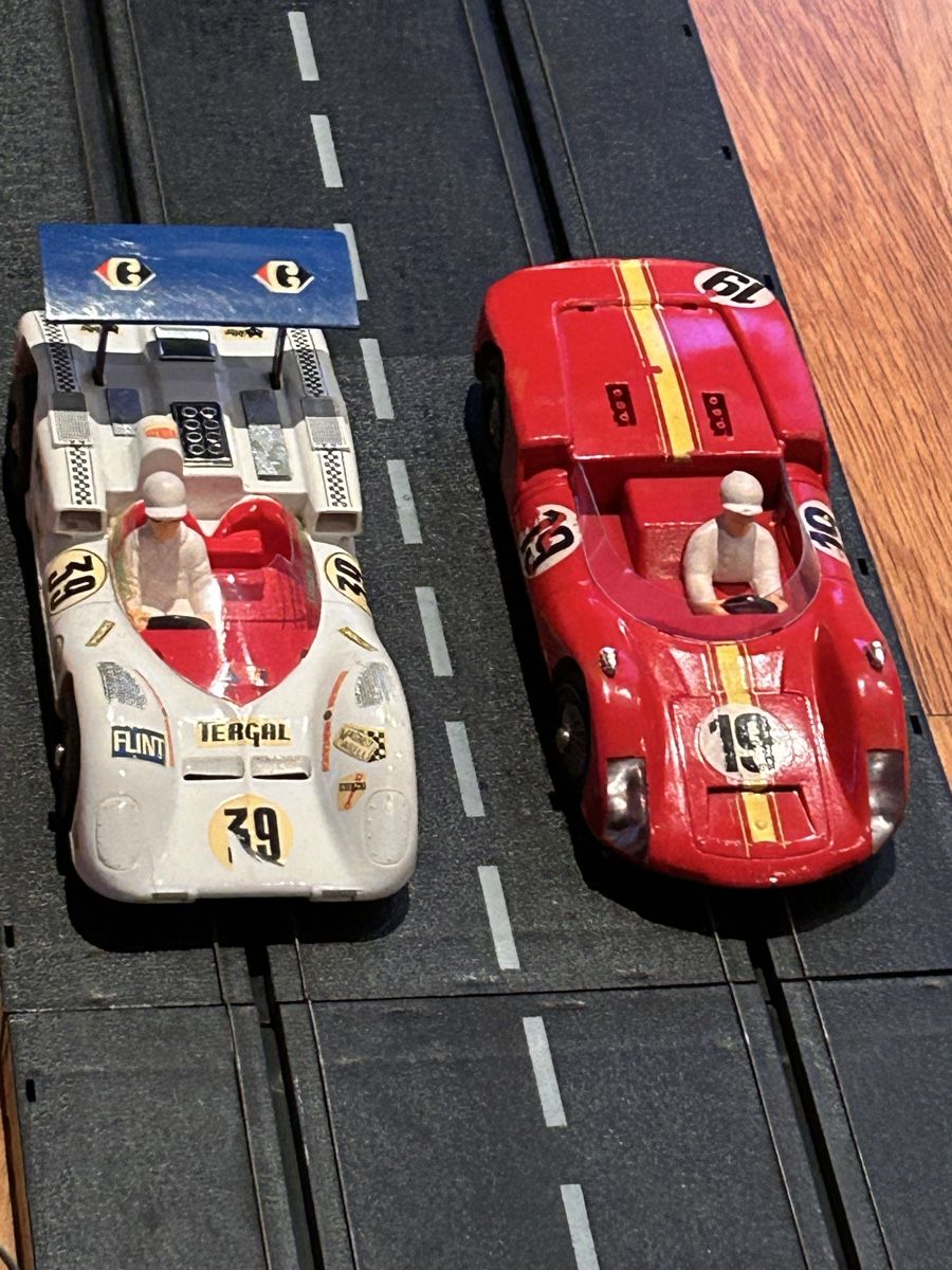 Märklin Piste: Märklin Sprint Rennbahn 1406 – Usato da Münchwilen TG venduto da Thomsi0 3