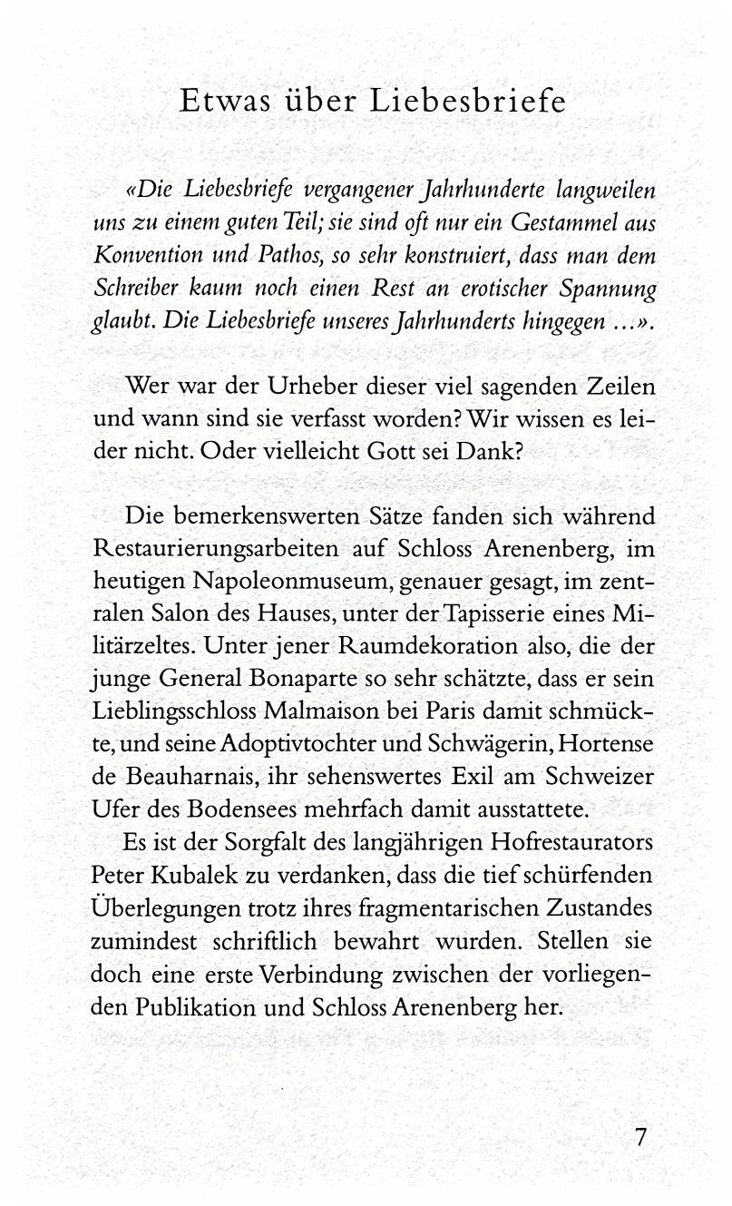 Libri: Napoleons Liebesbriefe an Josephine – Nuovo e nell'imballaggio originale da Sarnen venduto da Livres 5