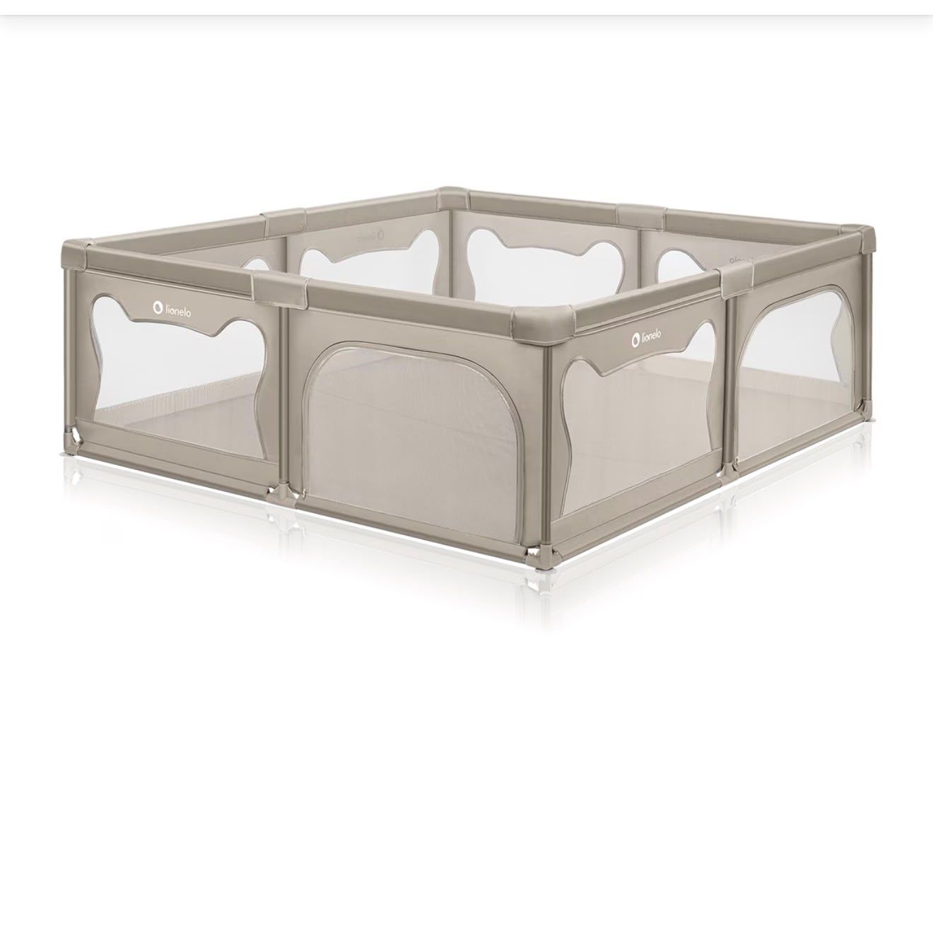 Lionelo Box & Barriere di sicurezza: Löwenkind Laufgitter beige  – Usato da Niederrohrdorf venduto da Sabrina1041 1