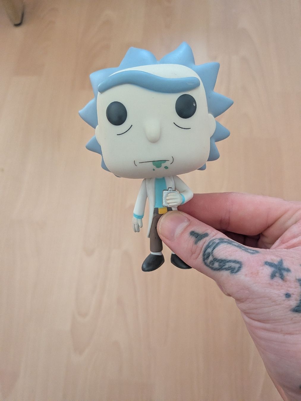 Figuren: Funko Pop Rick – Gebraucht aus Adliswil von danfarrar
