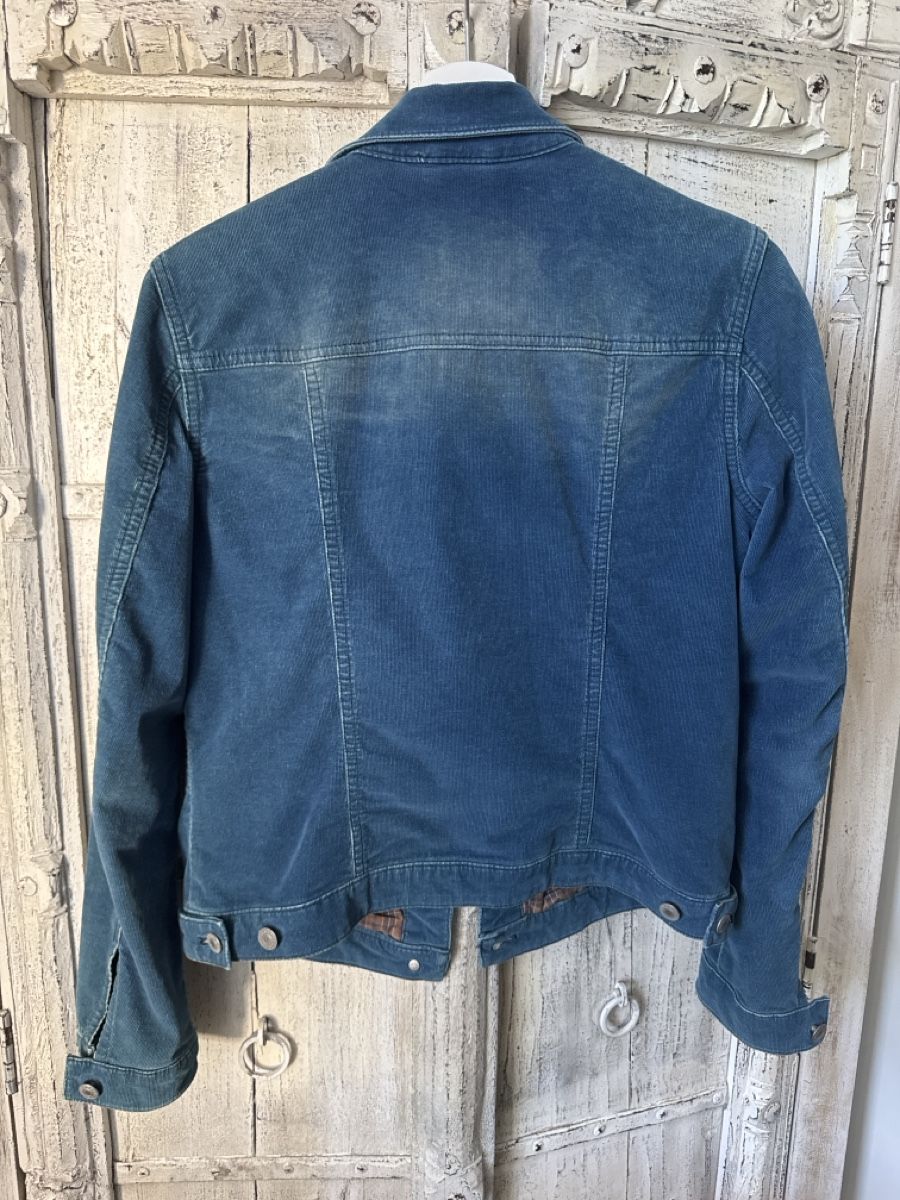 Esprit Giacche: Esprit Jeans-Jacke blau Cord Grösse M – Usato da Buchs ZH venduto da Speedy01037 2