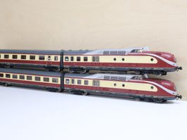 ROCO TEE Triebwagenzug H0 DC - 4 -Teilig