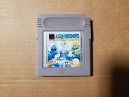 Les Schtroumpfs au tour du monde GameBoy