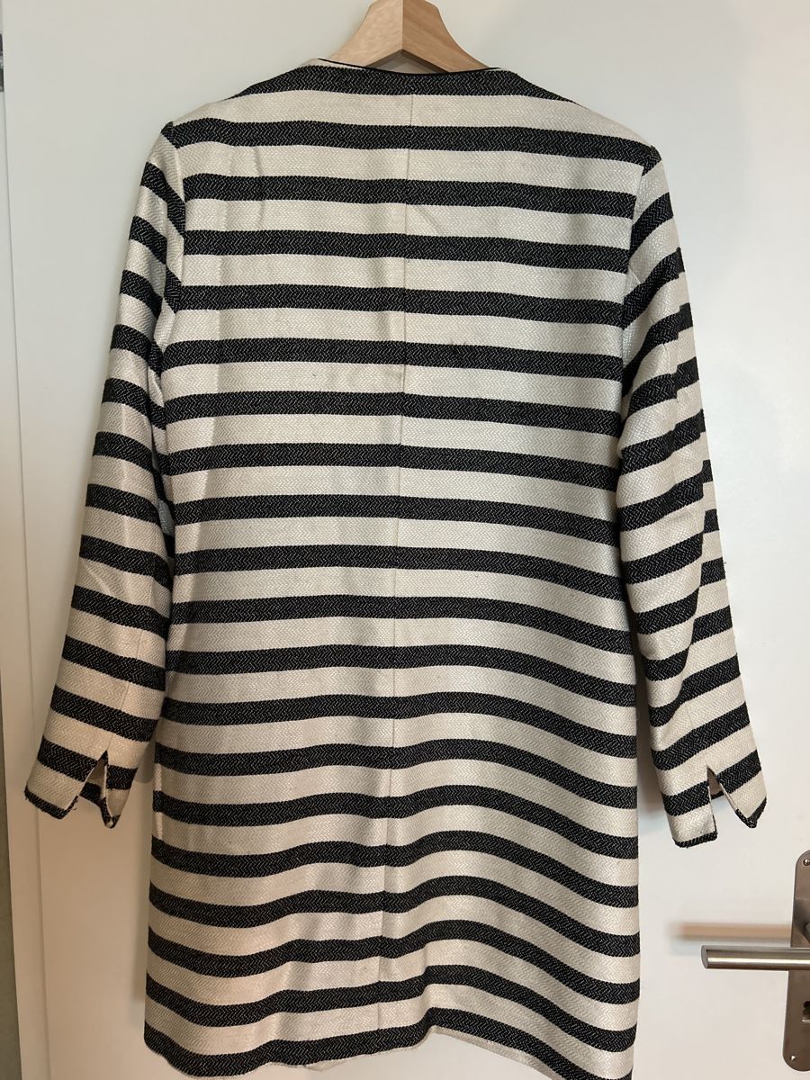 Cappotti: Expresso Stripped coat. Size 38. Great condition! – Usato da Oberengstringen venduto da tal_t5f9 3