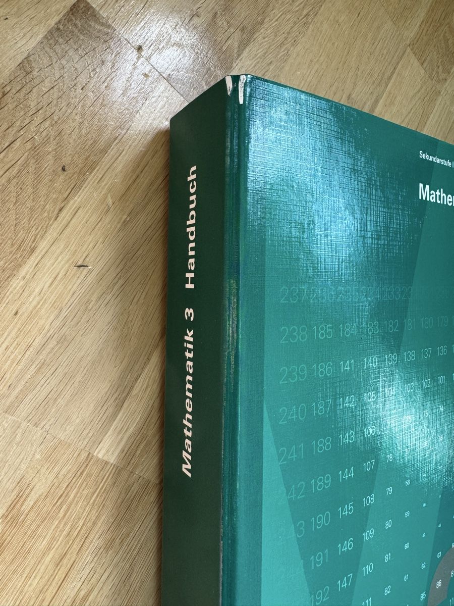 Raccoglitori: Mathematik 3. Sekundarstufe Handbuch – Usato da Zürich venduto da TrueBlue03 2