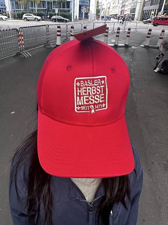 Chapeaux, bonnets & casquettes: Basler-Herbstmesse-Cap – Neuf avec emballage d'origine à Basel par hhh_8vl9 2