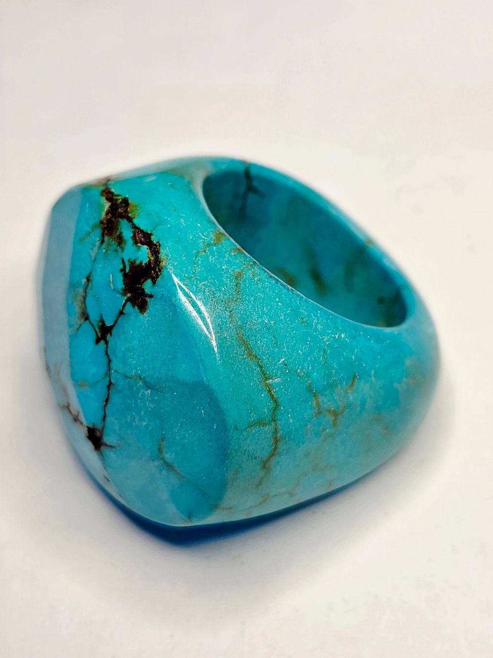 Ringe: Full stone Ring Türkis – Neu (gemäss Beschreibung) aus Zürich von Benedikt21 6