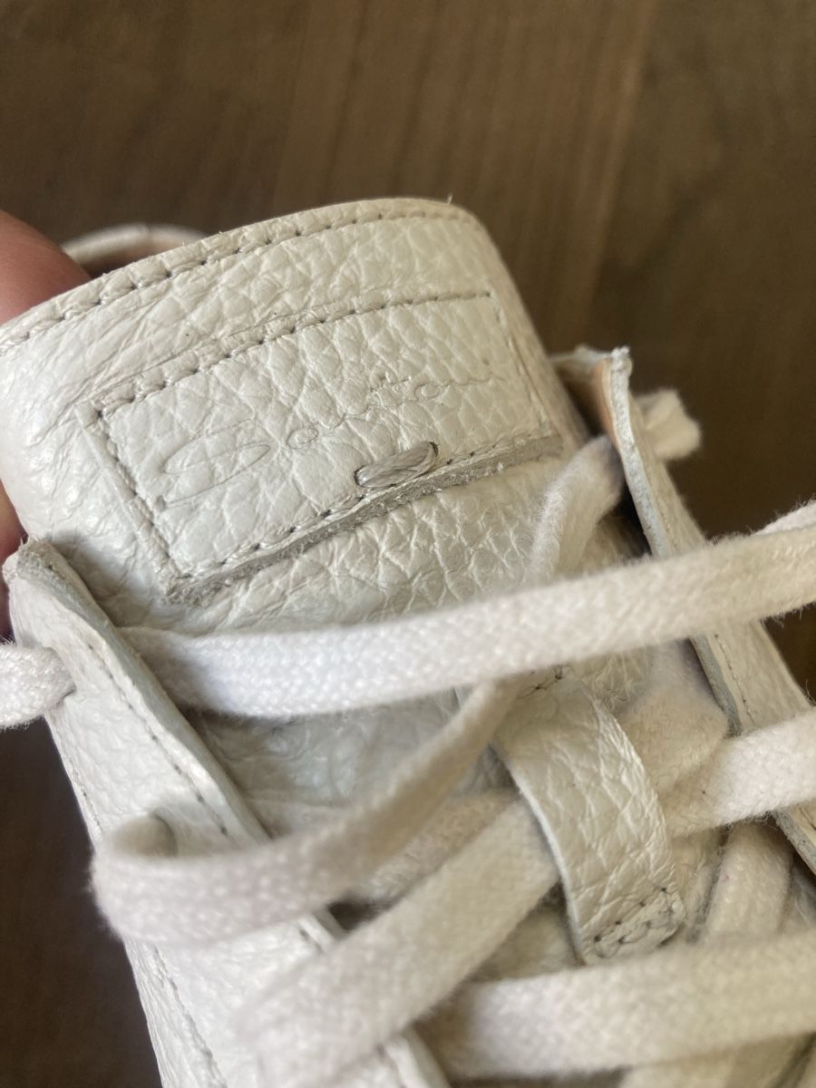 Santoni Herrenschuhe: Santoni Herren Sneakers  – Gebraucht aus Zürich von mainau16 4