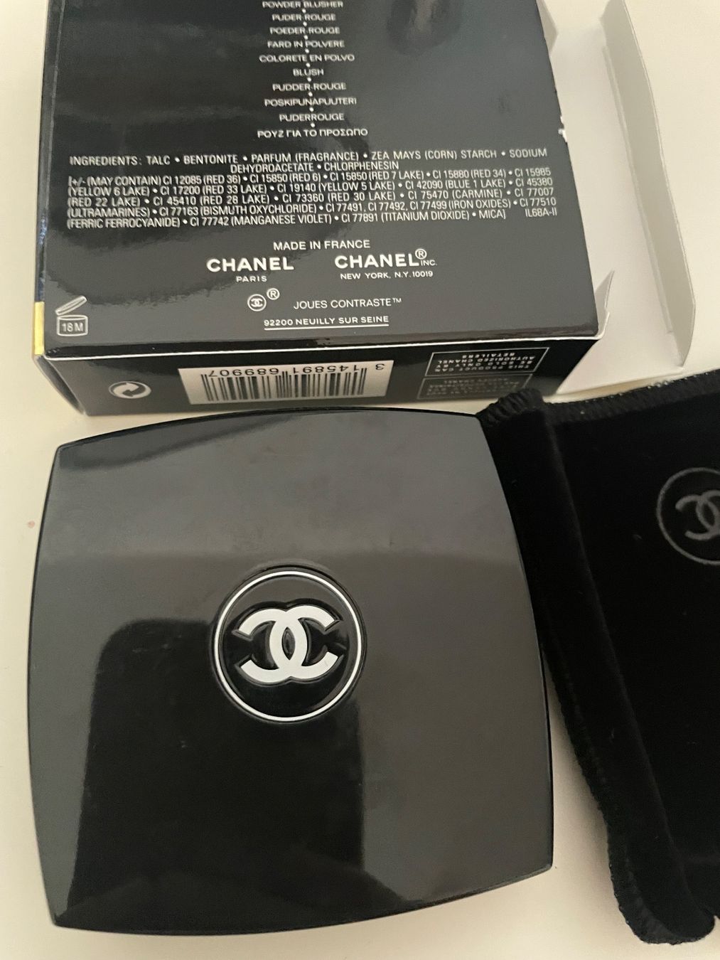 Chanel Make-up: Chanel Puder Blush. 2 mal gebraucht worden – Usato da Zürich venduto da deruja 6