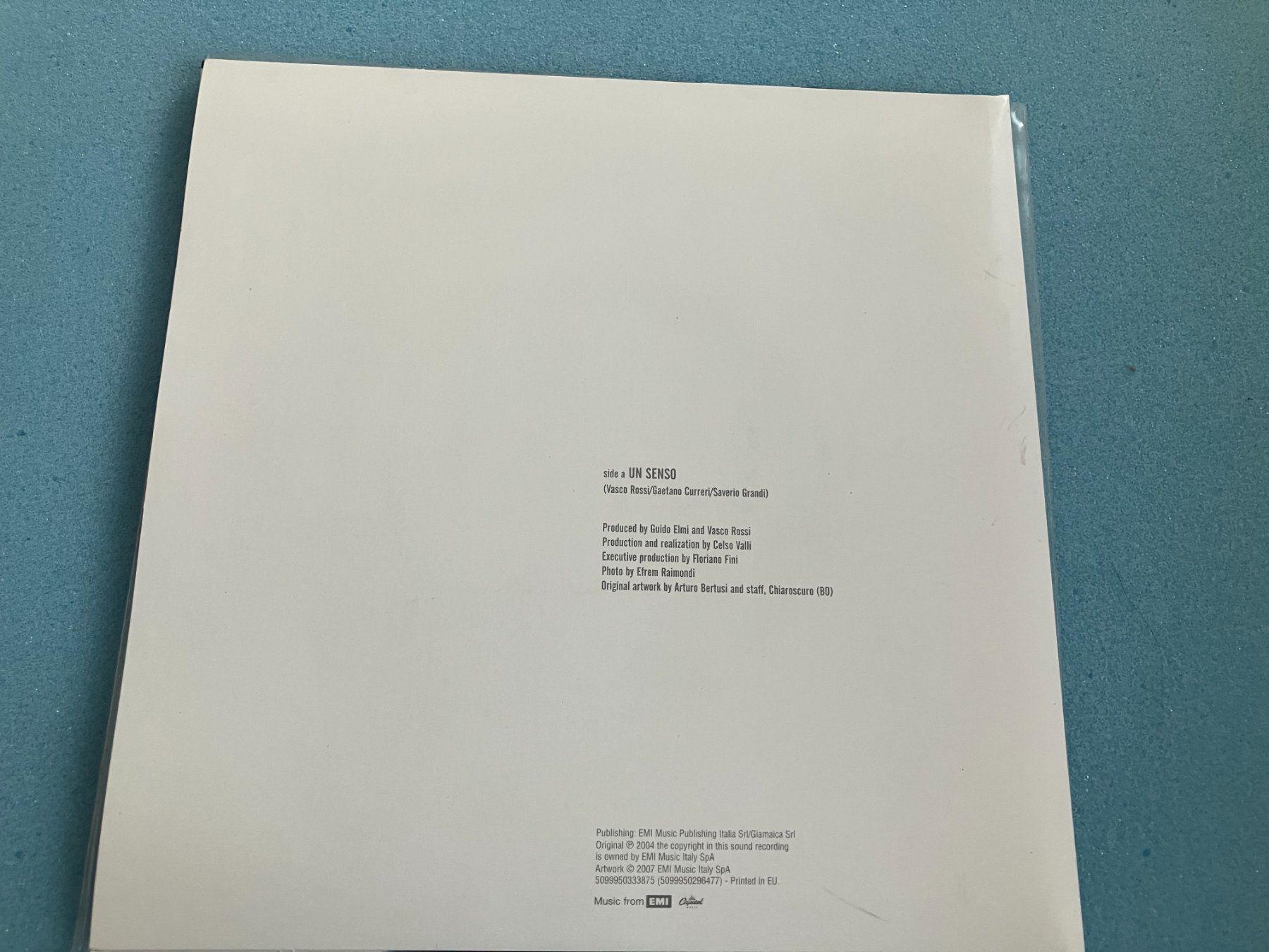 Dischi in vinile: Vasco Rossi – Nuovo (secondo la descrizione) da Aarwangen venduto da Jukebox3 2