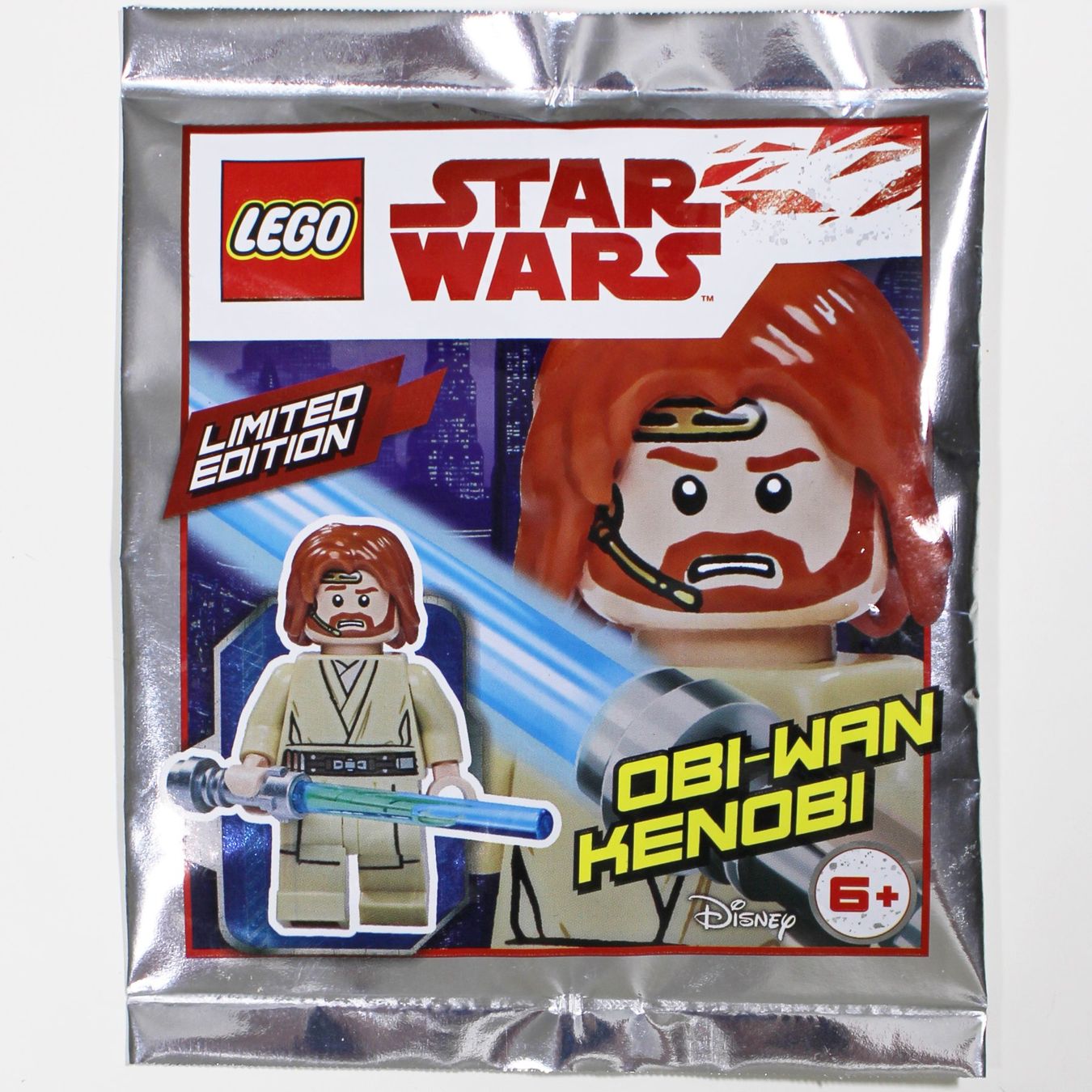 Lego Statuette: LEGO POLYBAG STAR WARS OBI-WAN KENOBY von 2018 Minifigur OVP – Nuovo e nell'imballaggio originale da Brüttisellen venduto da Collector-Corner