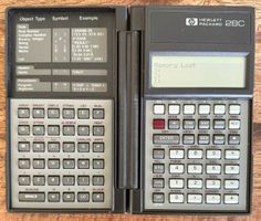 HP 28C Taschenrechner