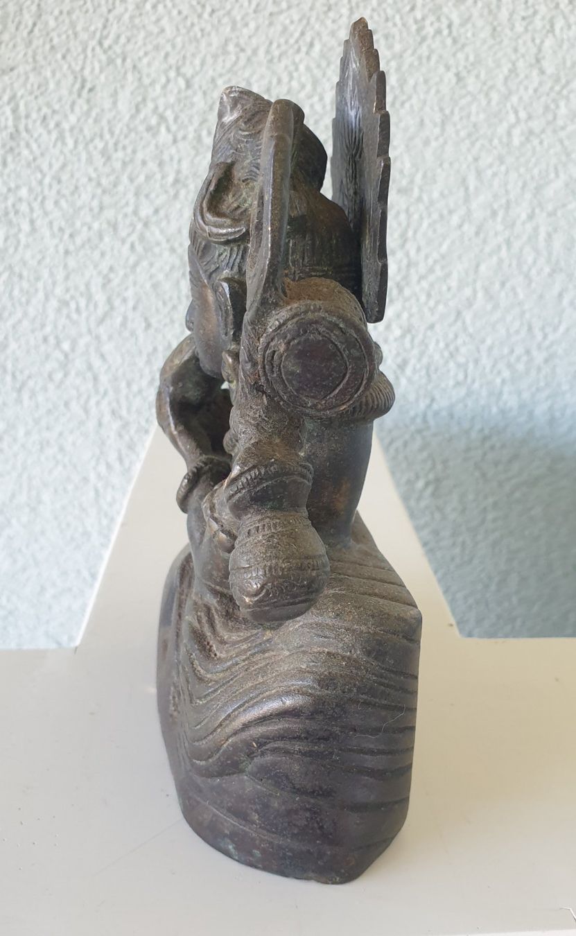 Sculture & Statue: Gottheit Hinduismus, Buddhismus ? – Usato da Emmen venduto da Brockofsky 3