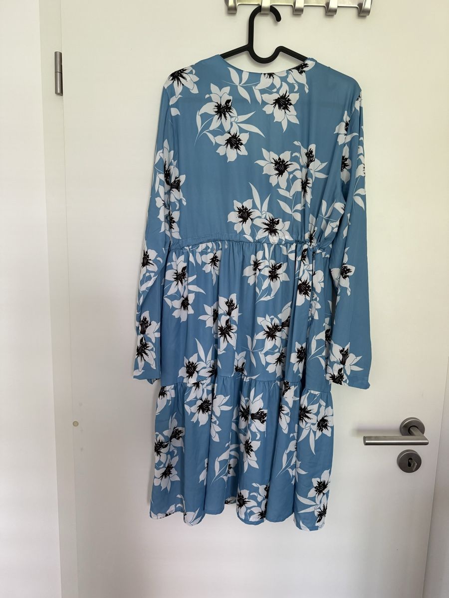 Replay Vestiti: Robe Replay fleurie bleu taille M – Nuovo (secondo la descrizione) da Genève venduto da acr_88hl 3