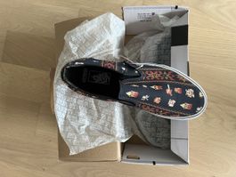 Vans x Nintendo Zelda Slip Ons Gr 43 NEU