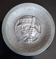 Soldaten-Weihnacht 1942 Teller 9 cm Durchmesser