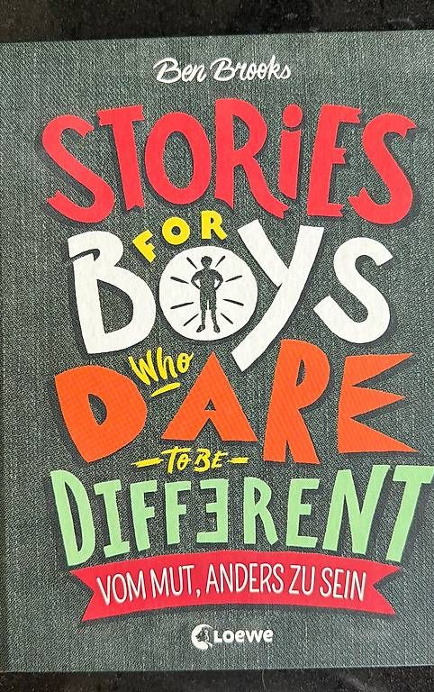 Bücher: Stories for boys who dare to be different  – Gebraucht aus Heimberg von melsarah