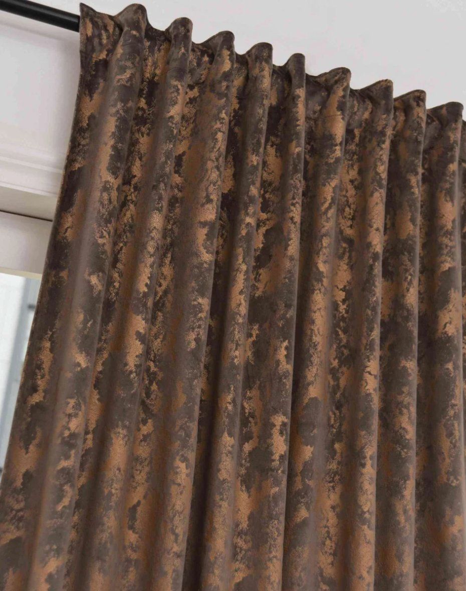 Tende: Vorhänge Samt Damast 2er-Set BxH 140x245cm – Nuovo e nell'imballaggio originale da Adlikon b.Regensdorf venduto da MK-VORHANGSERVICE 5