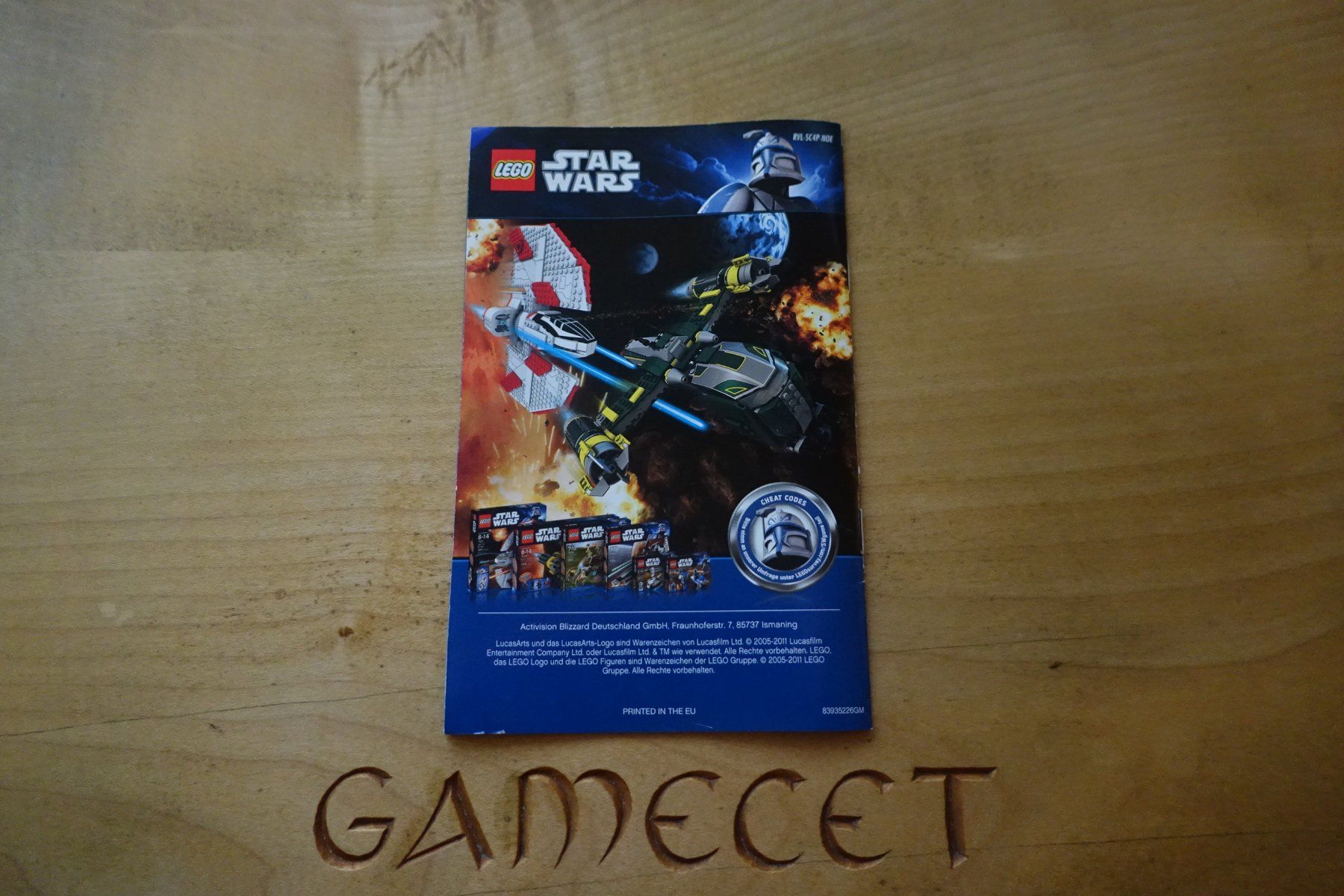 Nintendo Giochi: LEGO Star Wars III: The Clone Wars – Usato da Steinach venduto da Gamecet 5