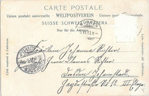 Cartoline postali: Mürrenbahn und Jungfrau – Usato da Olten venduto da clotaldi 1