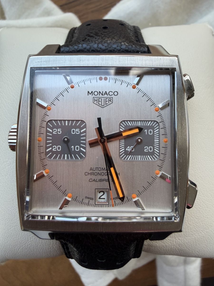 Tag Heuer Uhren: Tag Heuer Monaco  Edition – Neu (gemäss Beschreibung) aus Uster von Autospecht 4