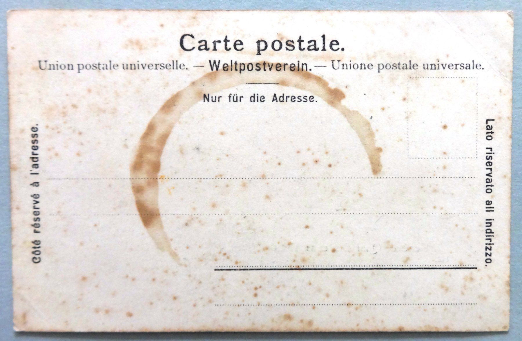 Cartes postales: Genève - Quai des Eaux-Vives – Défectueux à Fétigny par Billy2miny 1