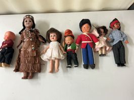 Lot kleine Puppen 1