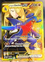 🇬🇧 Pokémon Cynthia’s Garchomp ex 241/182 DRI – Gold – NM