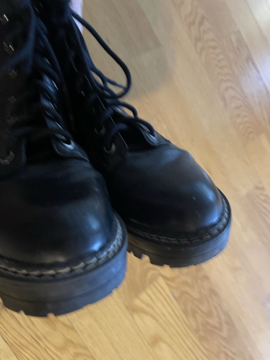 Damenschuhe: Schuhe Stradivarius Schnürboots Gr. 38 LEFT RIGHT – Gebraucht aus Rüschlikon von Lajniii 5