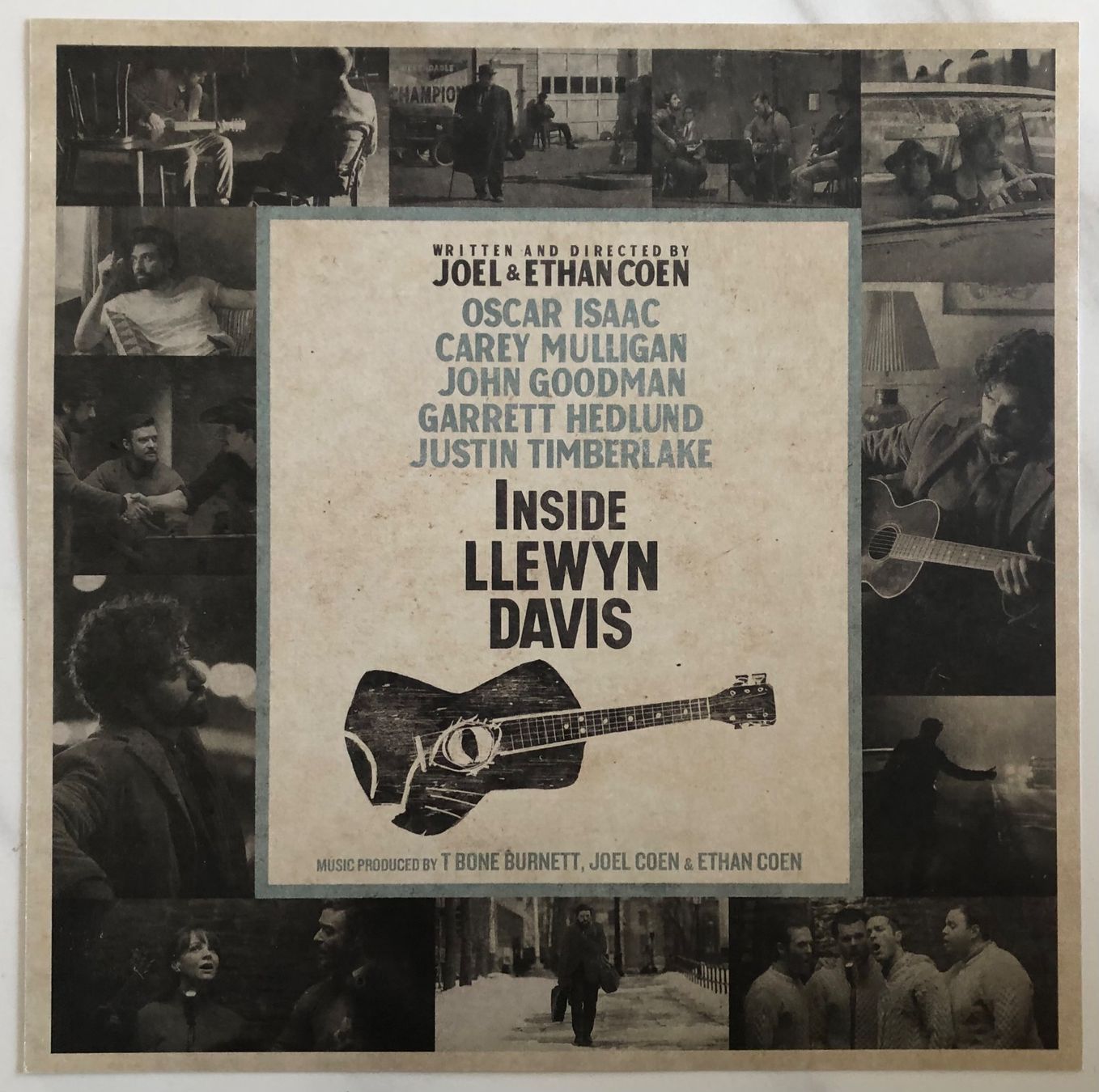 Schallplatten: MUSIQUE DE FILM - INSIDE LLEWYN DAVIS – Gebraucht aus Poliez-Pittet von Newtown-Records 2