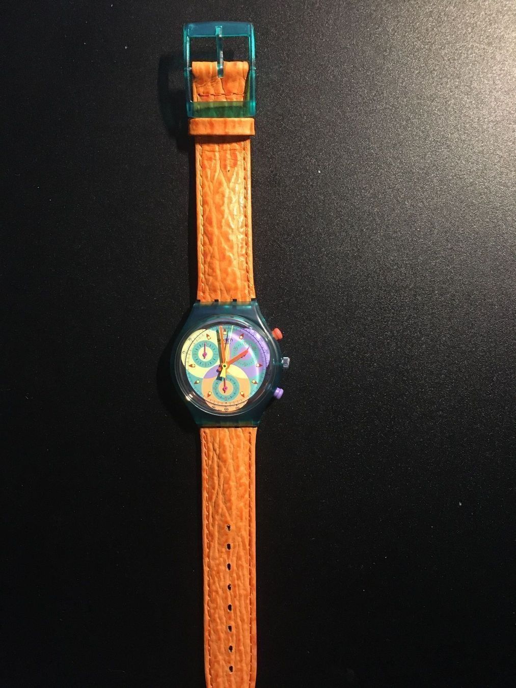 Swatch Orologi: Swatch Uhr Chrono – Usato da Wattwil venduto da Radical3