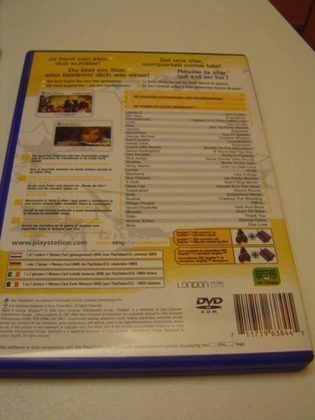 Sony Jeux: SINGSTAR - Ps2 -  Multilingual – D'occasion à Pambio Noranco par Pol69 1