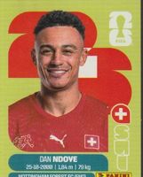 FIFA WORLD CUP 2026 Panini Sticker SUI 19 DAN NDOYE