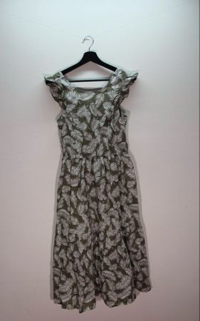 Yessica Kleid mit Muster, Gr. S, Top Zustand!