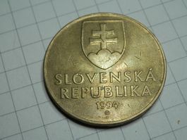 Slowakei  10 Kronen, 1994