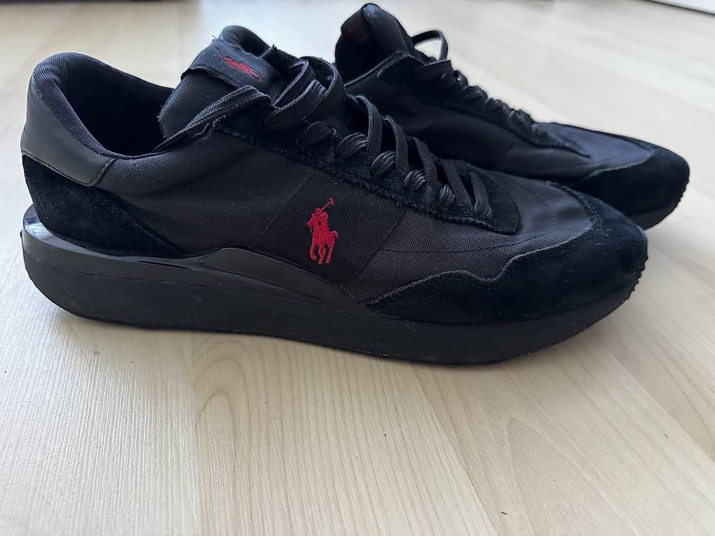 Scarpe da uomo: Schuhe Herren POLO Gr. 44 – Usato da Kaiseraugst venduto da B.P.505 1