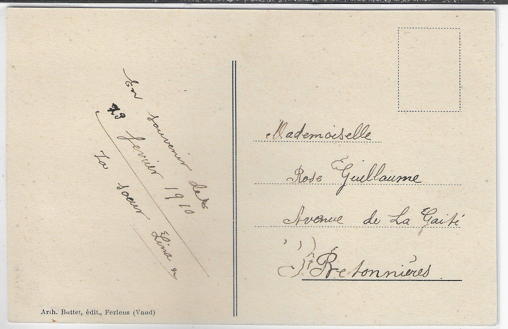 Cartoline postali: Mezieres - L'Eglise – Usato da Ettingen venduto da Kartenplanet 1