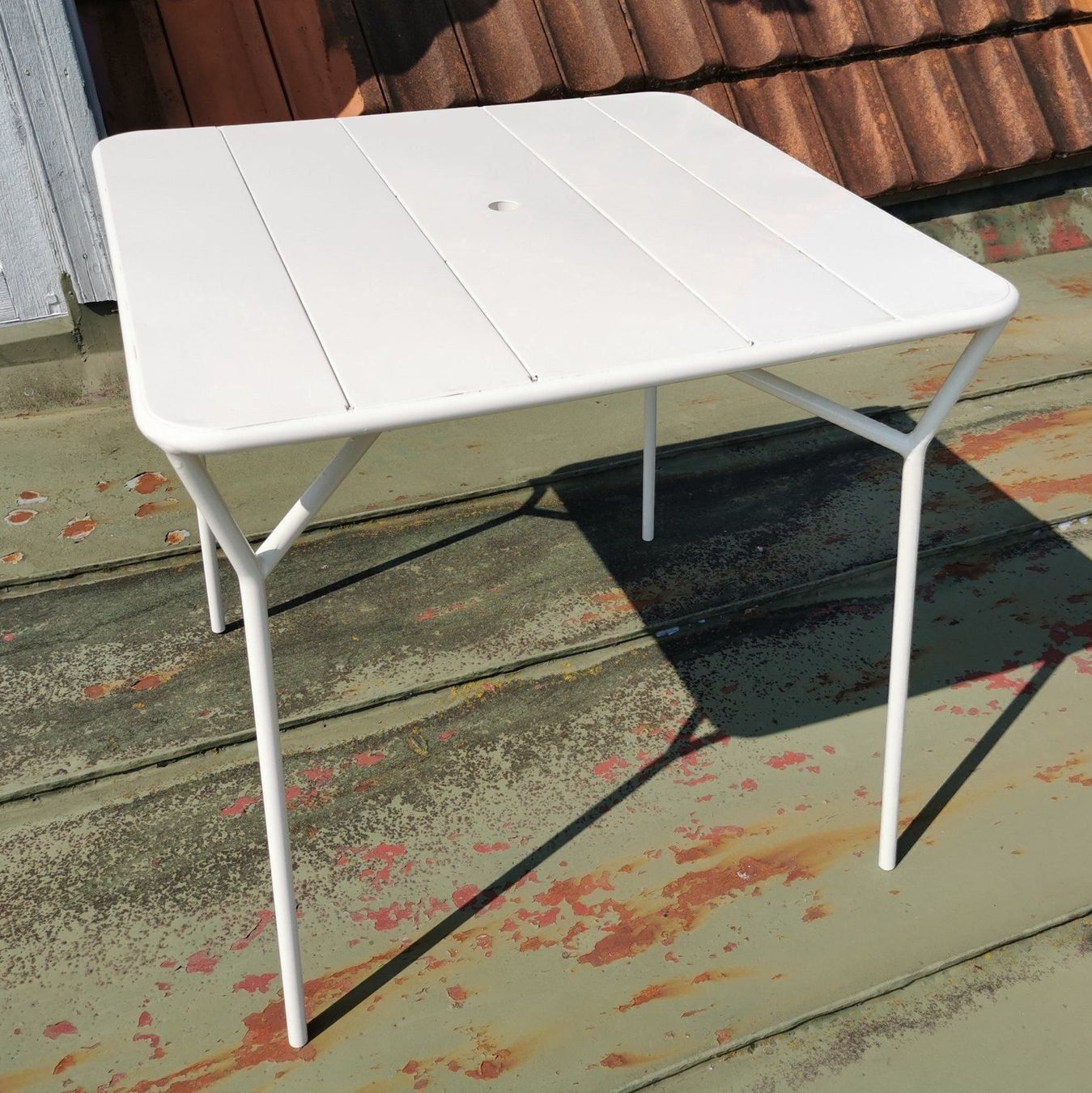 Tavoli: Gartenmöbel Set Gartentisch Gartenstühle 30er Designklassike – Usato da Berneck venduto da Hansi_Muenz 6