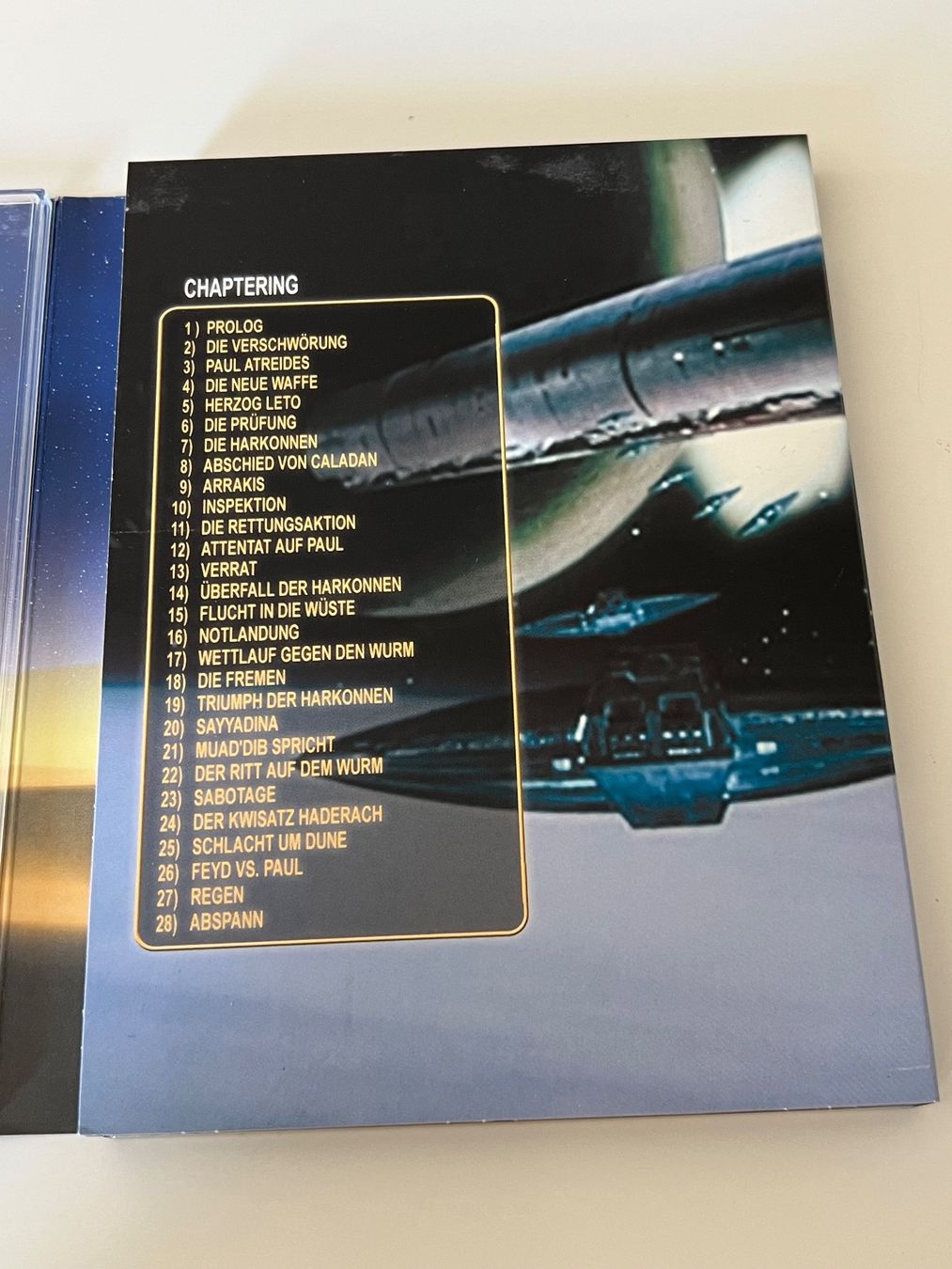 Tutti i DVDs: Dune - Der Wüstenplanet, Paradise Edition, 3 DVDs – Nuovo (secondo la descrizione) da Altstätten SG venduto da sheamus 3