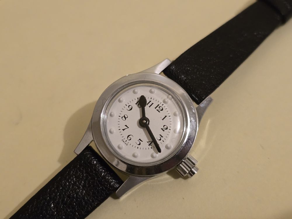 Montre Vintage Vuillemin Regner – Mécanique Manuelle Des Années 60, Boîtier Acier, Femme