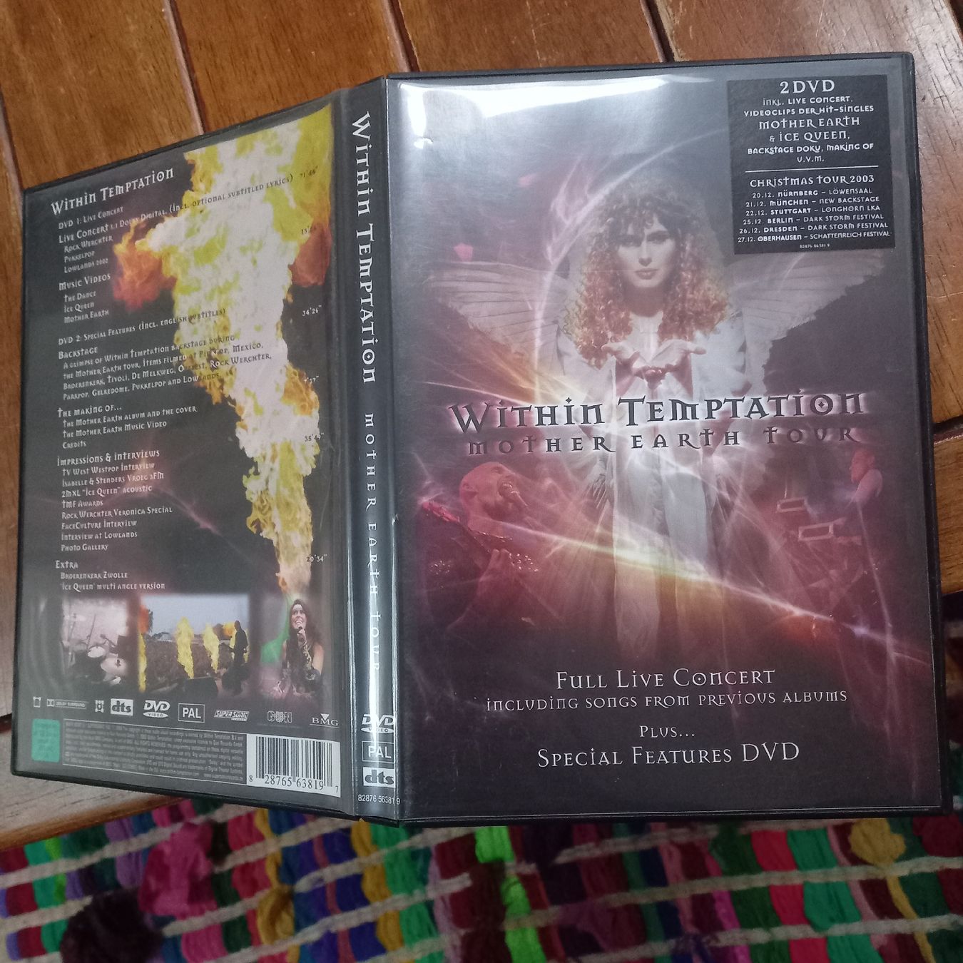 Tutti i DVDs: within temptation- Mother...(2 dvd) – Usato da St-Cergue venduto da VeganWarrior